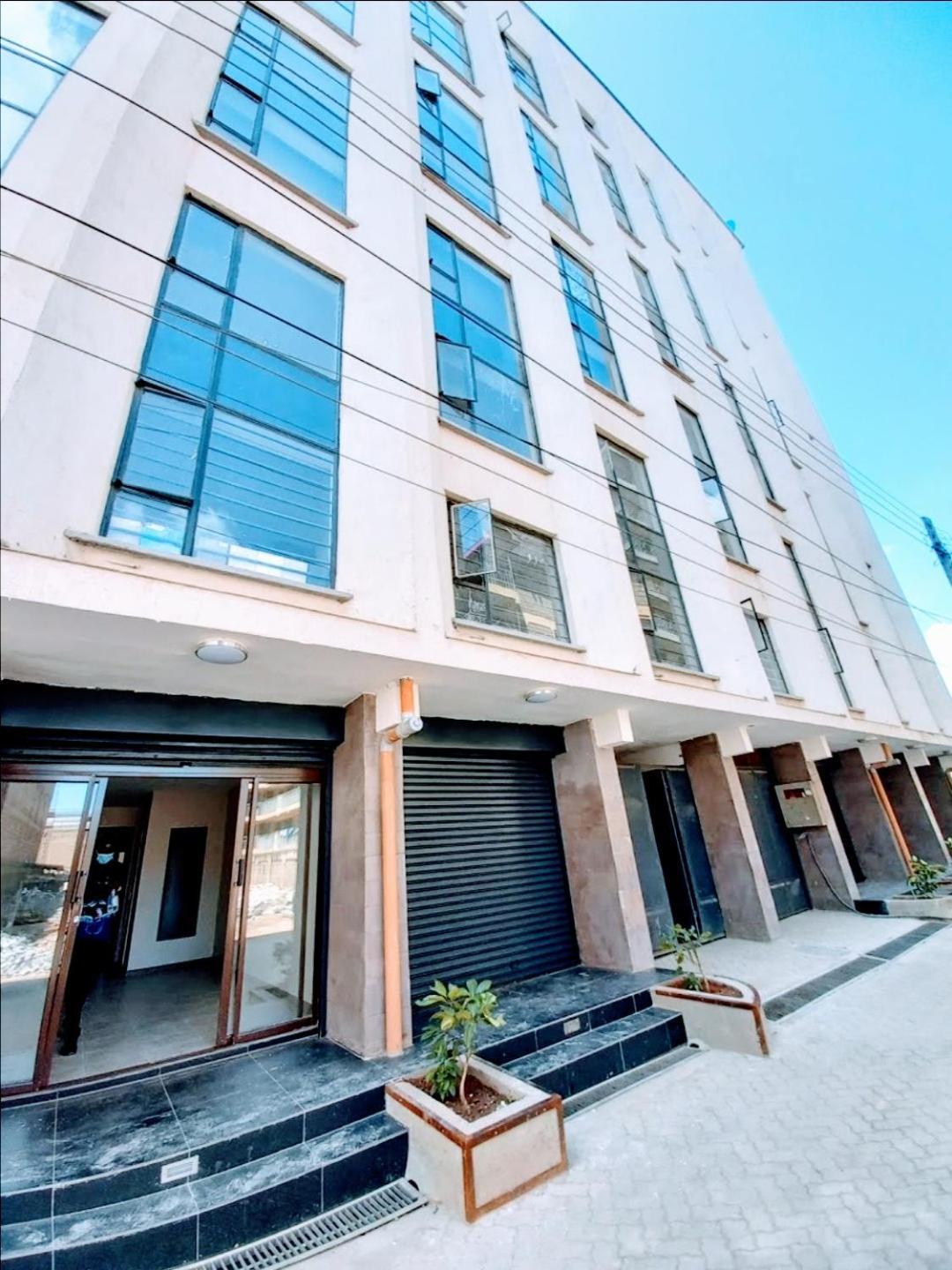 Apartamento Lovely & Cozy Compact Studio Near Airport With Rooftop View Nairobi Exterior foto